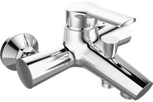 Смеситель для ванны с душем STWORKI Скаген SK-06cr