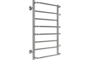 Водяной полотенцесушитель Terminus Евромикс П8 500x800 Хром боковое подключение - 2