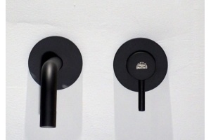 Смеситель Paffoni Light LIG007NO70 С ВНУТРЕННЕЙ ЧАСТЬЮ, для раковины - 2