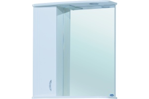 Зеркало-шкаф Bellezza Астра 60 L белый