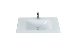 Раковина мебельная BelBagno 90 белый - 2