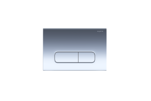 Кнопка смыва Aqutek хром (KDI-0000016)