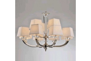 Подвесная люстра Newport 11408+4/C М0055036