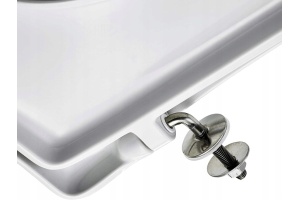 Сиденье для унитаза Ideal Standard San Remo (E759001 San Remo Крышкa) - 2