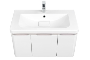 Тумба под раковину Aquaton Шерилл 85 белый - 2
