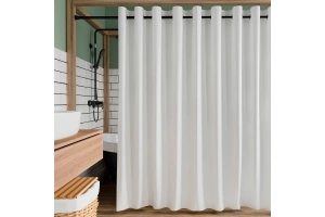 Штора для ванной Wasserkraft Vils 200х200 белый