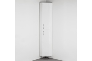 Шкаф-пенал Style Line Эко Стандарт 30 угловой, белый - 2