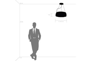 Подвесная светодиодная люстра Lightstar Nibbler 812126 - 2