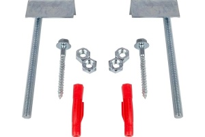 Комплект крепления для инсталляций TECE TECEprofil 9 380 300 для монтажа к стене