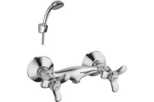 Смеситель для душа Rossinka  хром (Q02-41)