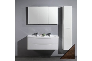 Тумба с раковиной BelBagno Ancona-N 120 rovere more подвесная - 3
