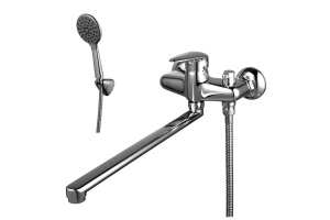 Смеситель для ванны Lemark Pramen хром (LM3317C)