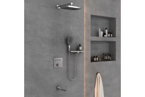 Душевой комплект Vincea с термостатом хром