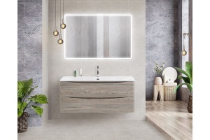 Комплект мебели BelBagno Acqua 120 светлое дерево