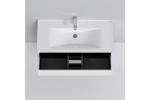 Мебельная раковина AM.PM X-Joy 100 белая глянцевая - 2