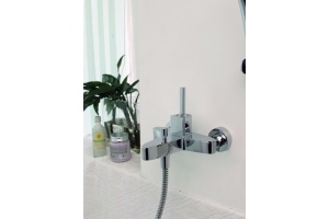 Смеситель Bravat Spring F679113C-01 для ванны с душем - 2