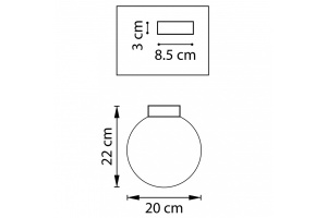 Накладной светильник Lightstar Globo 812027 - 2