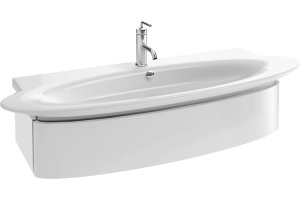 Мебель для ванной Jacob Delafon Presquile 130 белый лак, 1 ящик - 2