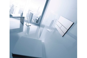 Кнопка смыва TECE Square II 9240834 белая матовая - 2