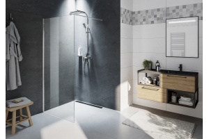 Душевая перегородка Riho Novik Z400 80 см - 3