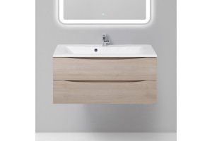 Тумба под раковину BelBagno Marino 100 светлое дерево