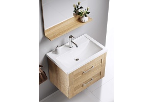 Тумба для комплекта Aqwella Foster 80 подвесная - 3