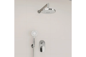 Душевой комплект Wasserkraft хром - 2