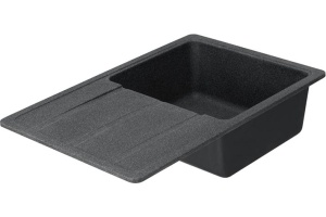 Мойка кухонная AQUATON Аманда графит - 2