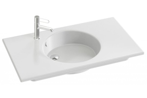 Раковина мебельная Jacob Delafon Odeon Rive Gauche 90 белый