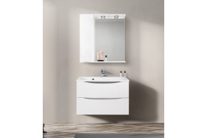 Зеркало-шкаф BelBagno Marino 80 L - 2