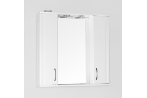 Зеркало-шкаф Style Line Панда 80 см (ЛС-00000125)