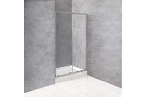 Душевая дверь в нишу BelBagno Due BF 1 120 C Cr