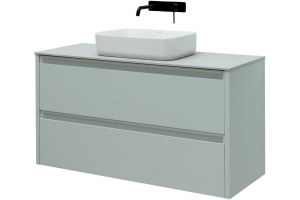 Тумба под раковину Allen Brau Fantasy 120 светло - зеленый матовый