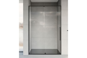 Пристенный профиль Vincea Arno черный матовый