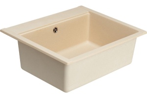 Мойка кухонная Акватон Делия бежевый (1A715232LD290) - 2