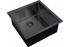 Мойка кухонная Zorg Light ZL R 480440 GRAFIT