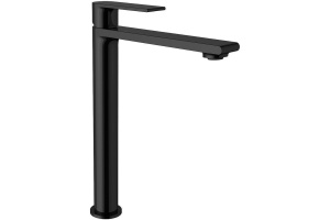 Смеситель для раковины Vincea Vogue черный матовый