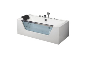 Акриловая ванна Frank 180х80 с гидромассажем