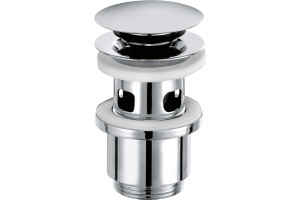 Донный клапан для раковины Kludi 1042405-00 Push-Open