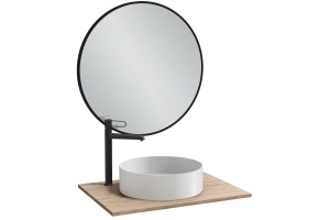 Смеситель для раковины Jacob Delafon Odeon Rive Gauche черный матовый - 2