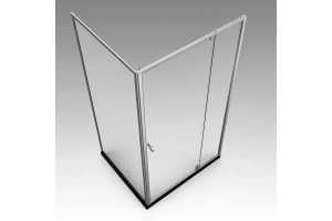 Душевой уголок Veconi Rovigo RV-032 90x80 см профиль хром (RV031-9080-01-C5) - 3