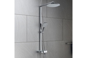 Душевая стойка Black&White Seasons хром - 2