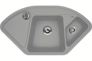 Мойка кухонная Florentina Капри грей