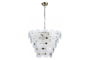 Подвесная люстра Arte Lamp Lambrusco A4069LM-13AB - 3