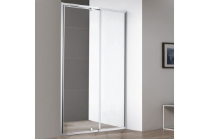 Душевая дверь в нишу Cezares Variante B 1 130/140 C Cr