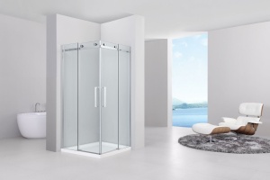 Душевой уголок Black&White Stellar Wind S202 900х900 - 2