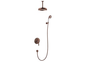 Swedbe Terracotta Art Семейный душ со смесителем встраиваемый 2516