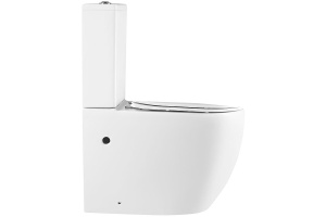 Напольный унитаз Vincea Evo белый с сиденьем микролифт - 2
