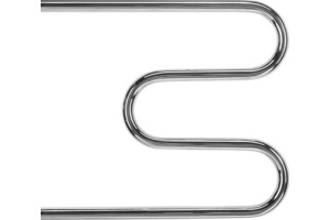 Водяной полотенцесушитель Terminus M-образный 500х700 Хром