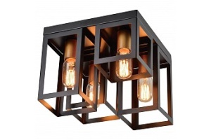 Накладной светильник Lussole Bullok LSP-8409 - 2